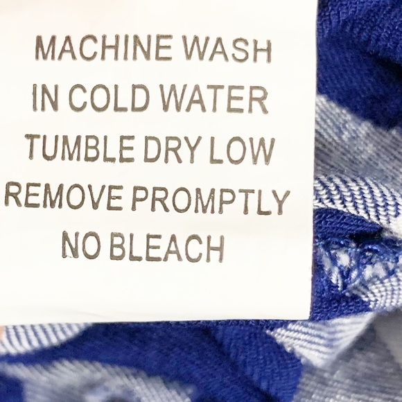 Amaryllis Plaid Cotton V-neck with Mesh Trim Sleeveless Blouse Adjustable Straps - Picture 10 of 10